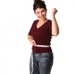 Having lost weight